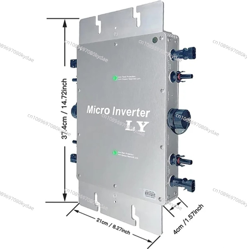Waterproof Solar Grid Tie Micr - đánh giá và giá Micro Inverter 1400W Solar Grid Tie