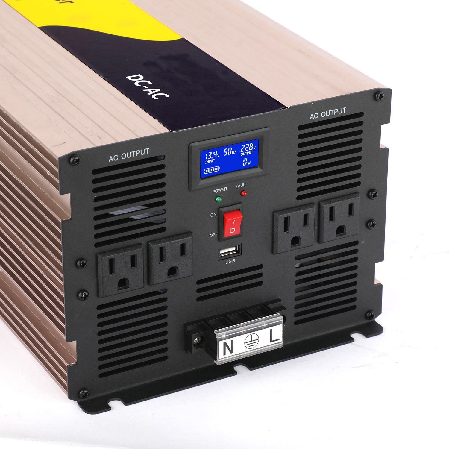 6KW Inverter: 12V, 24V, 48V To - đánh giá và giá Off Grid Solar Inverter 48V 6000W