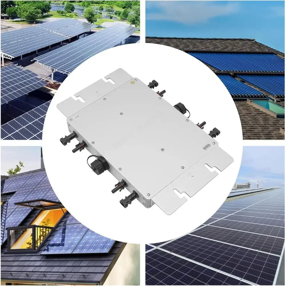 1400W Grid-Tied Micro Inverter - đánh giá và giá Micro Inverter 1400W Solar Grid Tie