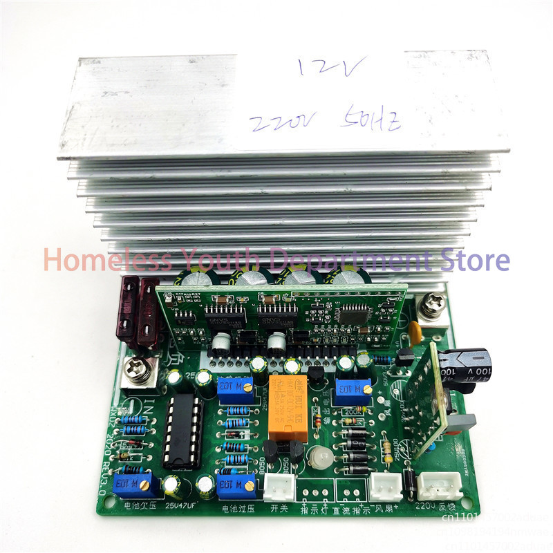 Pure sine wave power frequency - đánh giá và giá Pure Sine Wave Inverter Board 24V 48V