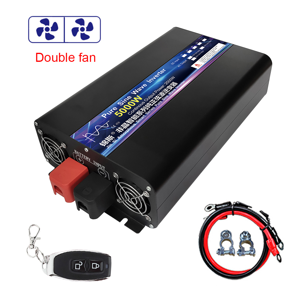 Pure Sine Wave Power Inverter  - đánh giá và giá Pure Sine Wave Inverter 5000W 48V 220V