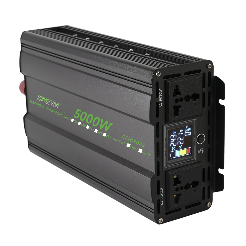 2000W/3000W/4000W/5000W Pure S - đánh giá và giá Pure Sine Wave Inverter 5000W 48V 220V
