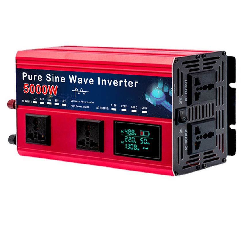 5000W Pure Sine Wave Inverter  - đánh giá và giá Pure Sine Wave Inverter 5000W 48V 220V
