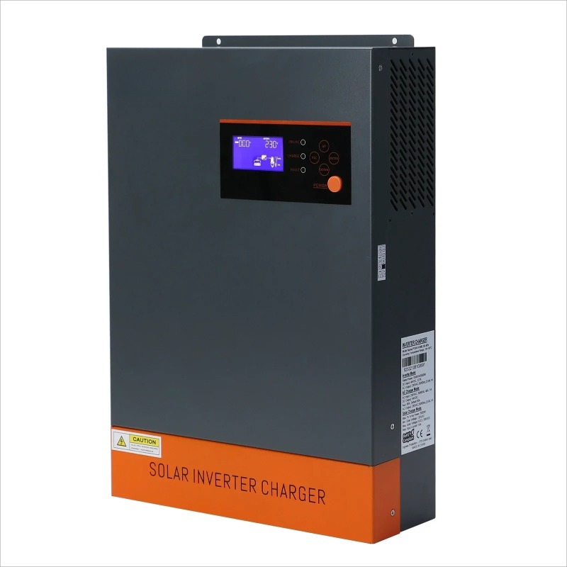 factory 5.5KW 5.5KVA MPPT 80A  - đánh giá và giá Hybrid Solar Inverter 5.5Kw Mppt 48V