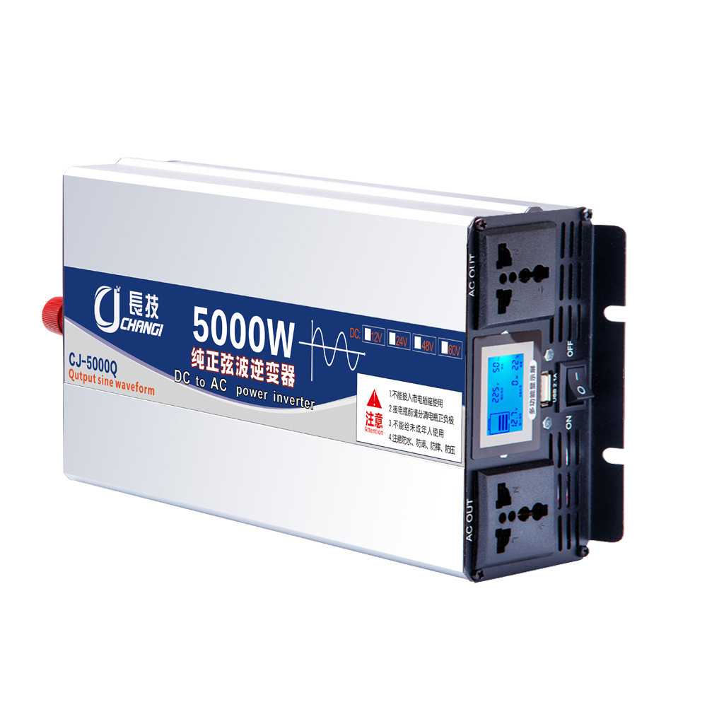 Pure Sine Wave Inverter 3000W/ - đánh giá và giá Pure Sine Wave Inverter 5000W 48V 220V