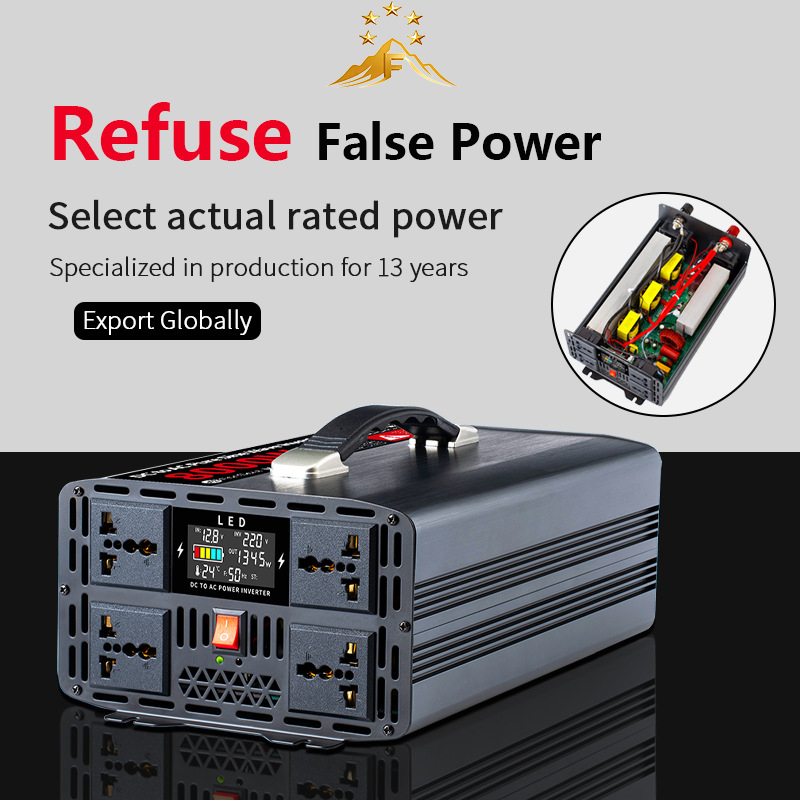 5KW 6KW 8KW Pure Sine Wave Off - đánh giá và giá Pure Sine Wave Inverter 5000W 48V 220V
