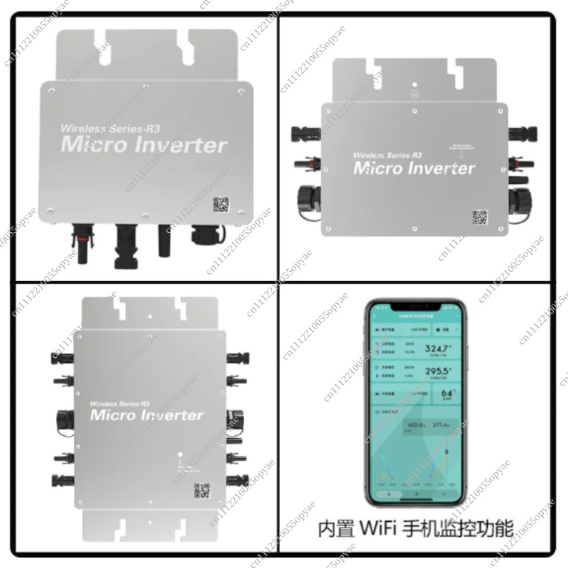 WVC 350W 700W 1400W 1600W 2000 - đánh giá và giá Micro Inverter 1400W Solar Grid Tie