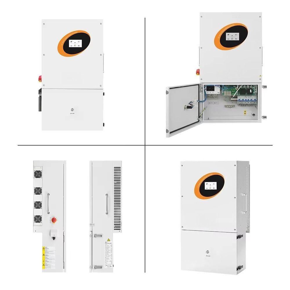 10kW Hybrid Solar Inverter 11k - đánh giá và giá Split Phase Inverter 10Kw 110V 220V