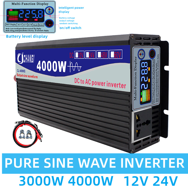 Nguyên Chất Sóng Sin Inverter  - đánh giá và giá Inverter Pure Sine Wave 60Hz 120V 3000W