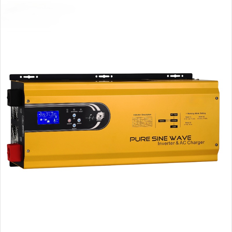 3000W Pure Sine Wave DC 12V 24 - đánh giá và giá Toroidal Transformer Inverter 5000W