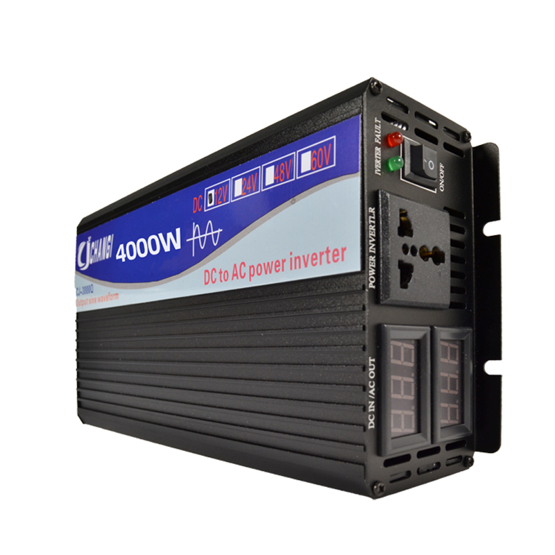 Pure Sine Wave Inverter 2000W  - đánh giá và giá Pure Sine Wave Inverter 5000W 48V 220V