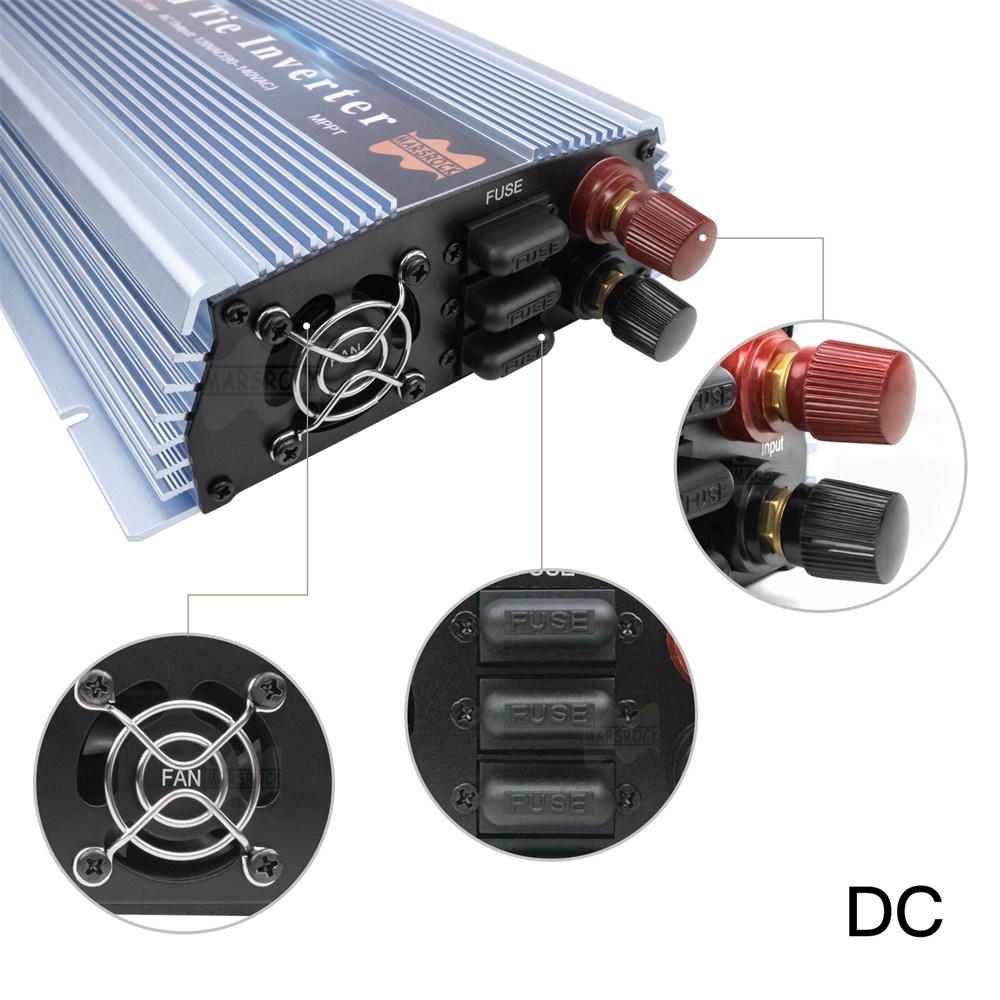1000-1400W Grid Tie Micro Sola - đánh giá và giá Micro Inverter 1400W Solar Grid Tie