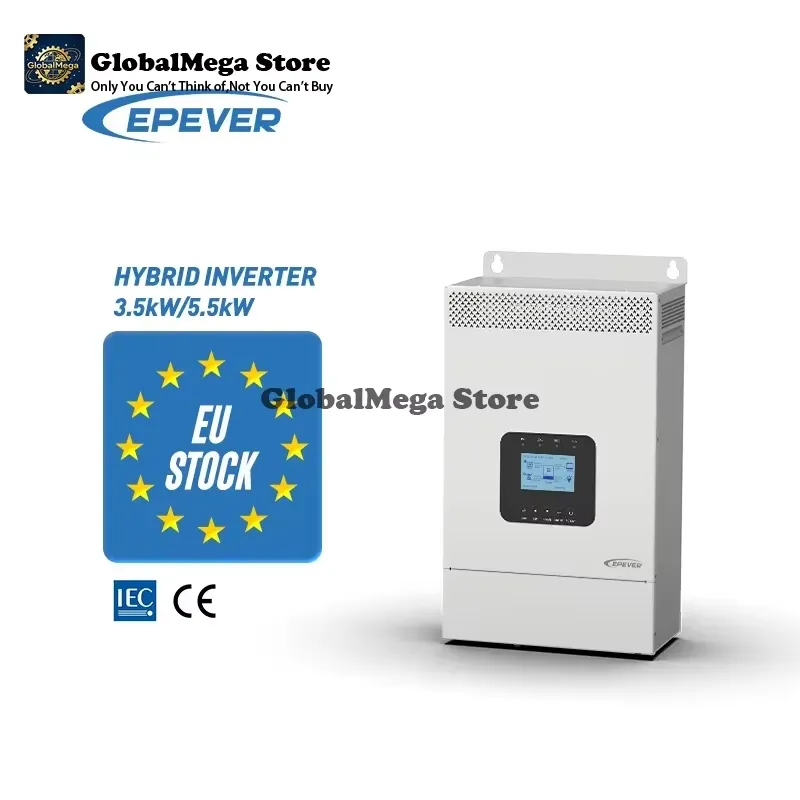 2026 Latest Off Grid Solar Hyb - đánh giá và giá Hybrid Solar Inverter 5.5Kw Mppt 48V