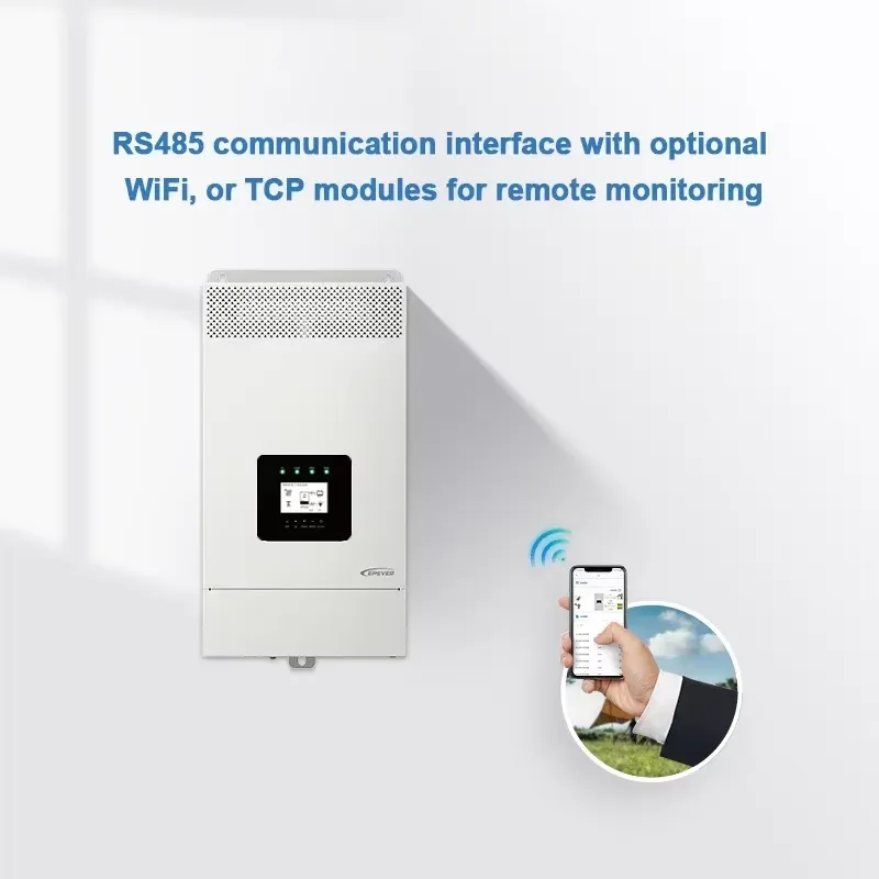 2026 Latest Off Grid Solar Hyb - đánh giá và giá Hybrid Solar Inverter 5.5Kw Mppt 48V