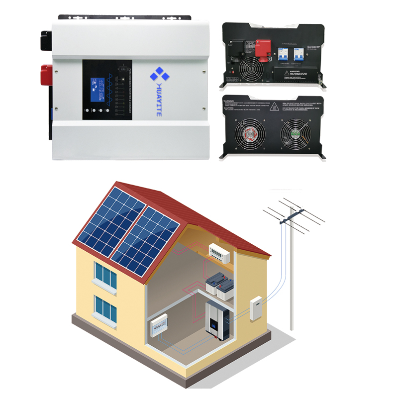 6000W 48V Hybrid On-Off Grid S - đánh giá và giá Off Grid Solar Inverter 48V 6000W