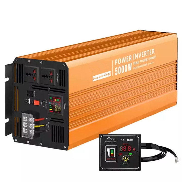 -5000W Solar Pure Sine Wave In - đánh giá và giá Pure Sine Wave Inverter 5000W 48V 220V