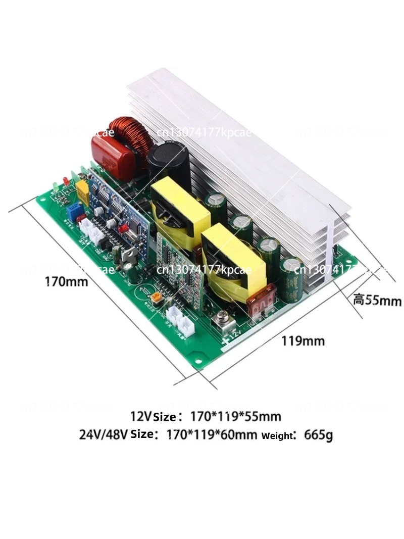 750W 1000W Pure Sine Wave Inve - đánh giá và giá Pure Sine Wave Inverter Board 24V 48V