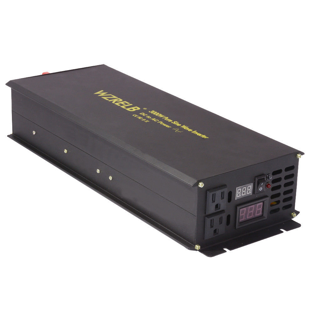 3000W Solar Power Inverter 48V - đánh giá và giá Inverter Pure Sine Wave 60Hz 120V 3000W