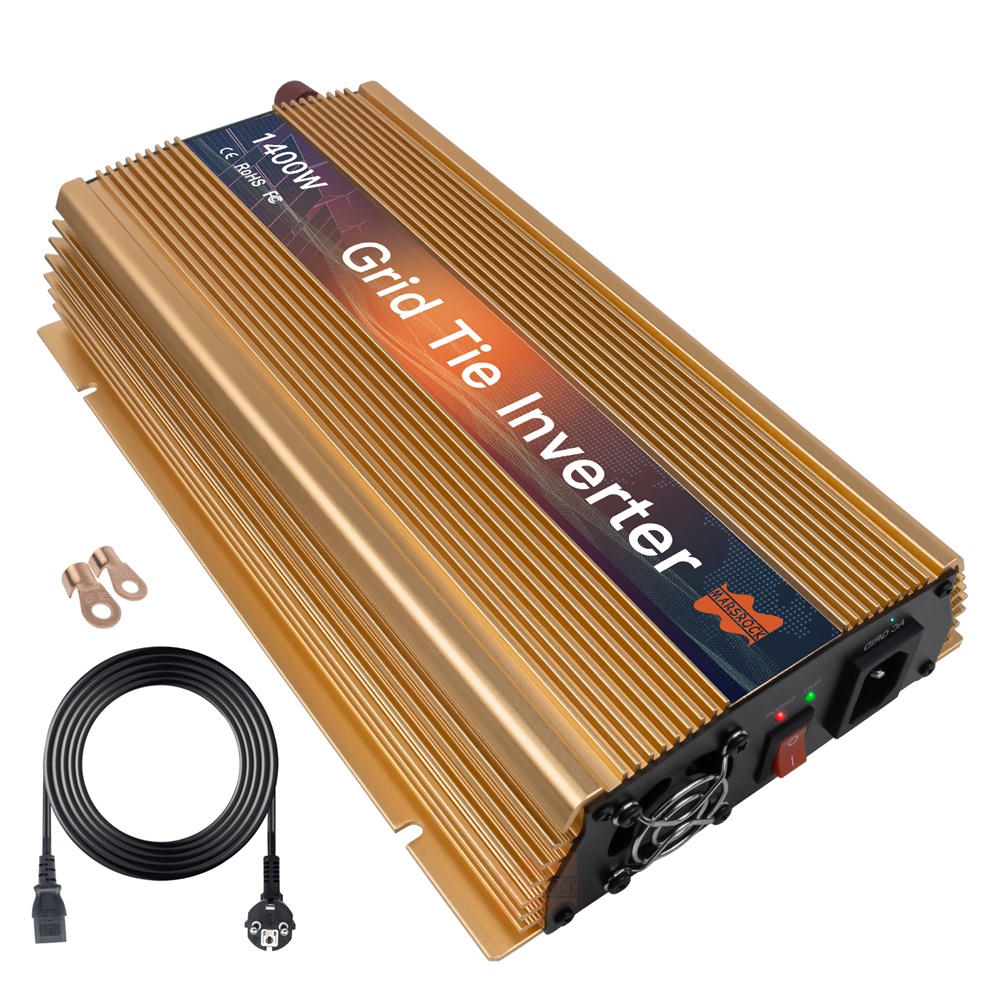 Sao Hỏa Đá 1400W 10.5 - 50V DC - đánh giá và giá Micro Inverter 1400W Solar Grid Tie