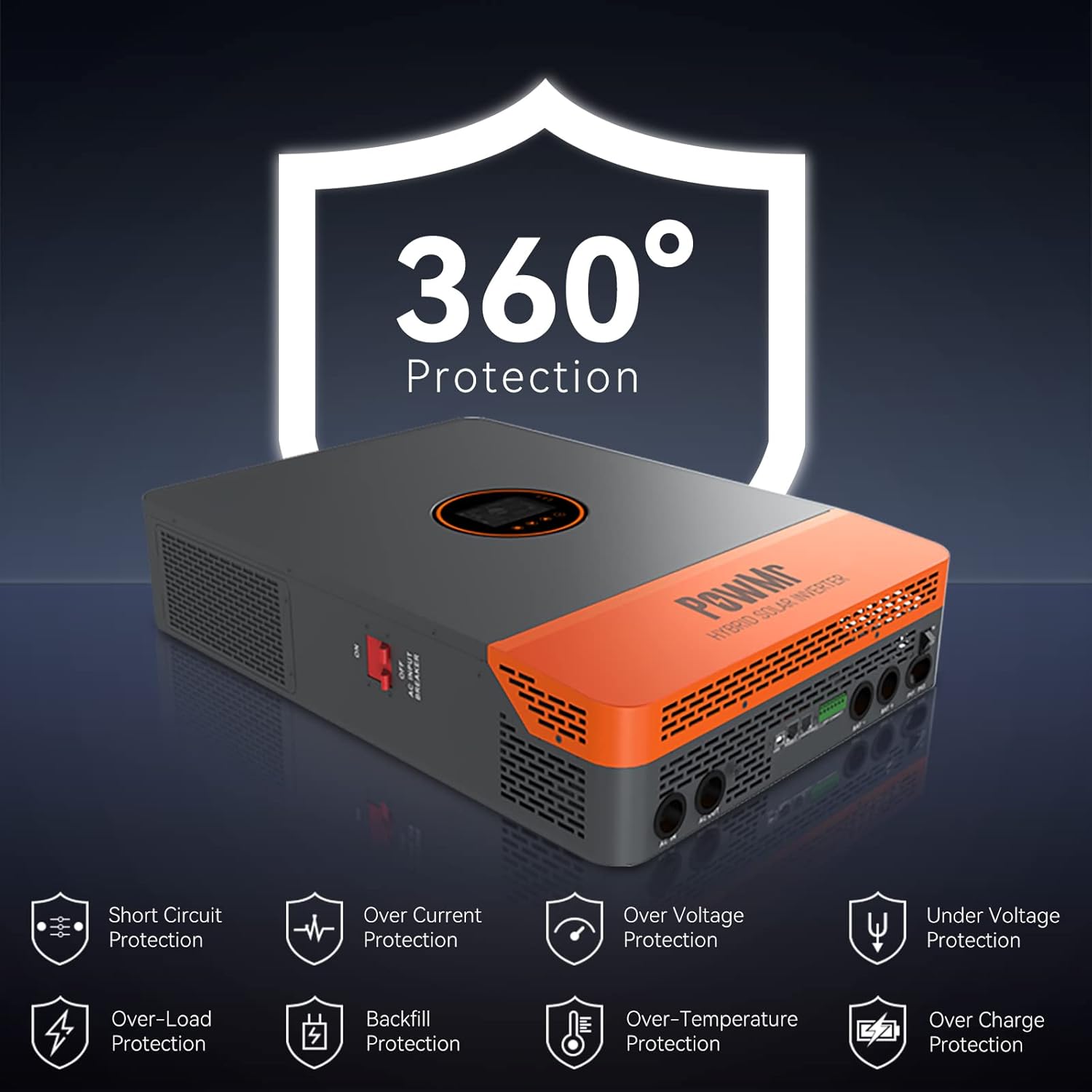 PowMr 16KW 10KW Split Phase In - đánh giá và giá Split Phase Inverter 10Kw 110V 220V