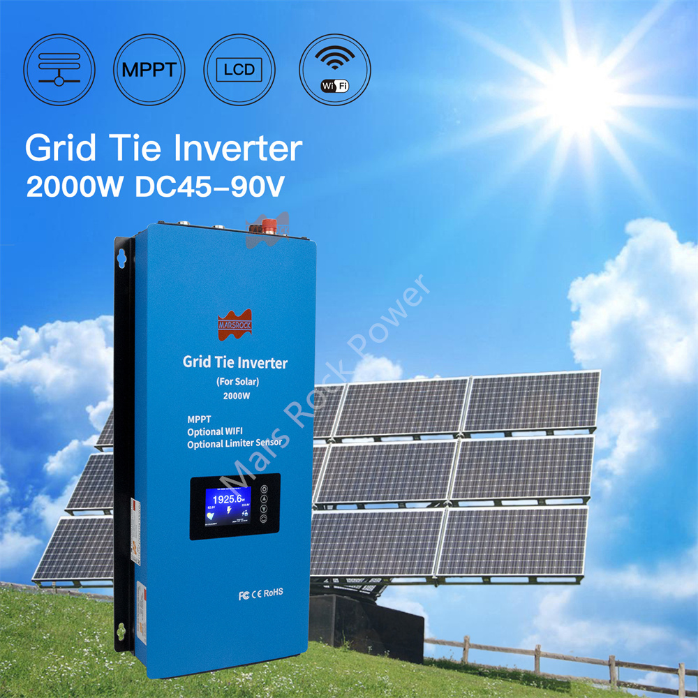 2000W Solar Limited Grid-Tie I - đánh giá và giá Grid Tie Inverter Limiter 2000W