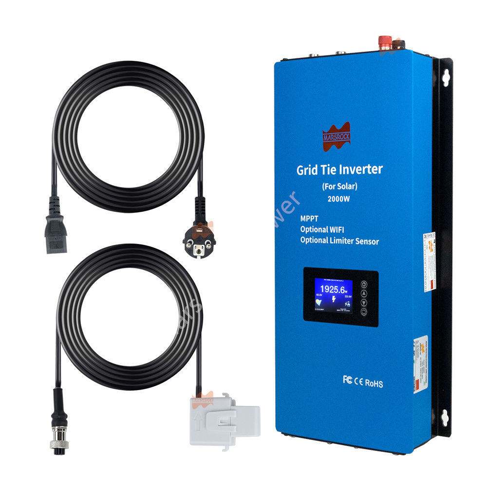 2000W Solar Limited Grid-Tie I - đánh giá và giá Grid Tie Inverter Limiter 2000W