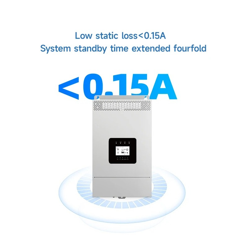 Inversor Sinusoidal Puro MPPT  - đánh giá và giá Hybrid Solar Inverter 5.5Kw Mppt 48V