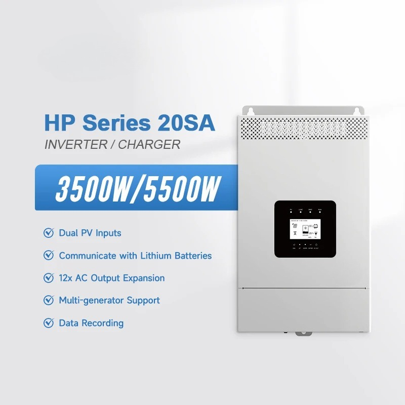 Inversor Sinusoidal Puro MPPT  - đánh giá và giá Hybrid Solar Inverter 5.5Kw Mppt 48V
