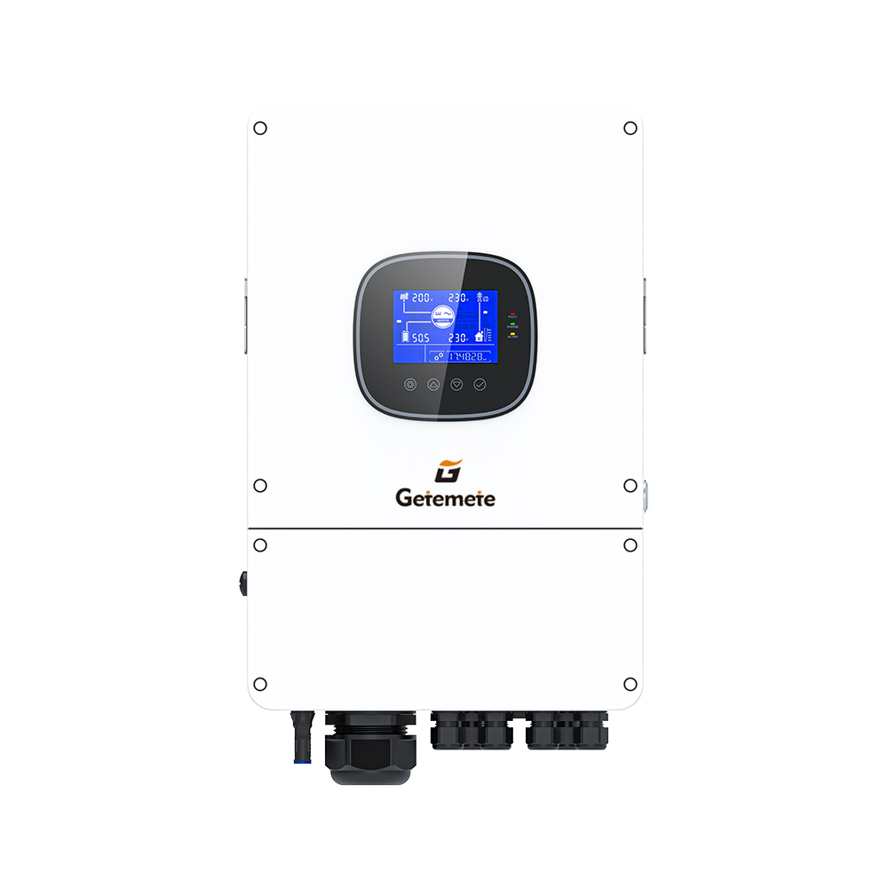 Getemete 6000W 48V 230Vac Pure - đánh giá và giá Off Grid Solar Inverter 48V 6000W