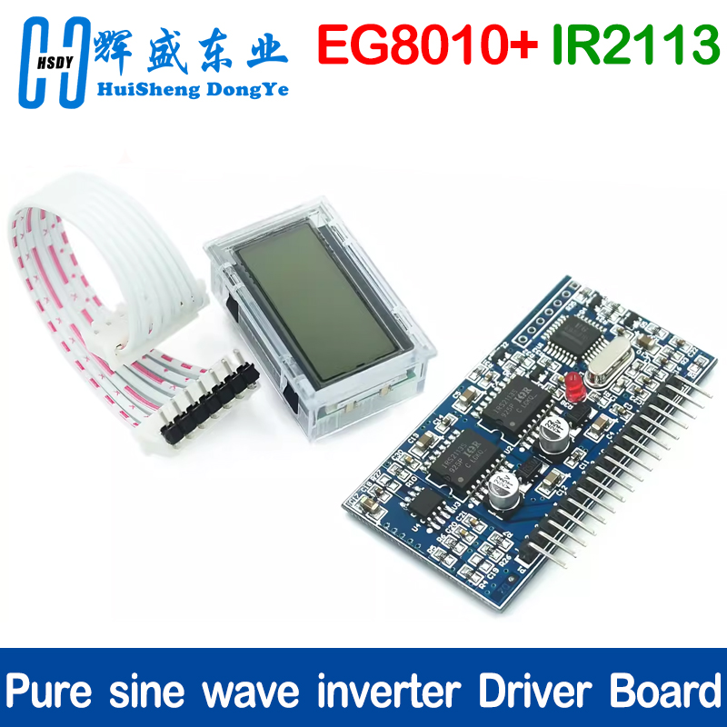 5V DC-AC Pure Sine Wave Invert - đánh giá và giá Egs002 Pure Sine Wave Inverter Driver Board