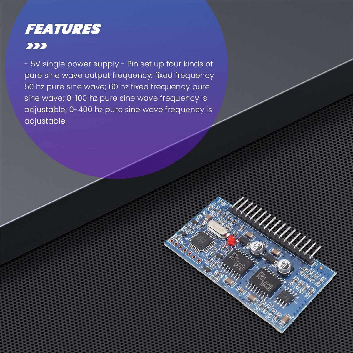 L77A DC-DC DC-AC Pure Sine Wav - đánh giá và giá Egs002 Pure Sine Wave Inverter Driver Board