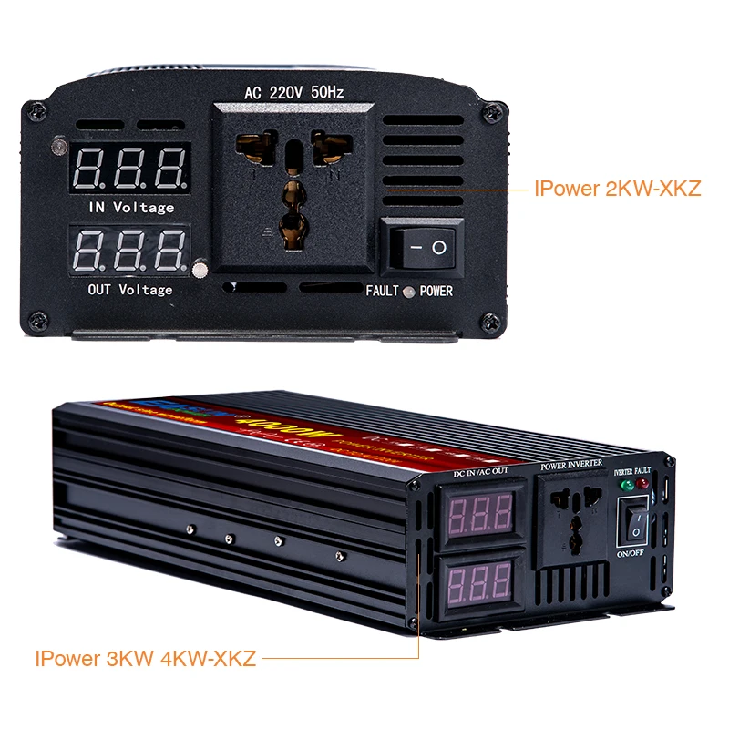 CHKJ Easun 12v 24V 48V DC to A - đánh giá và giá Pure Sine Wave Inverter 5000W 48V 220V