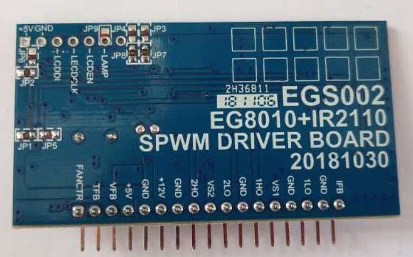 Pure Sine Wave Inverter Driver - đánh giá và giá Egs002 Pure Sine Wave Inverter Driver Board
