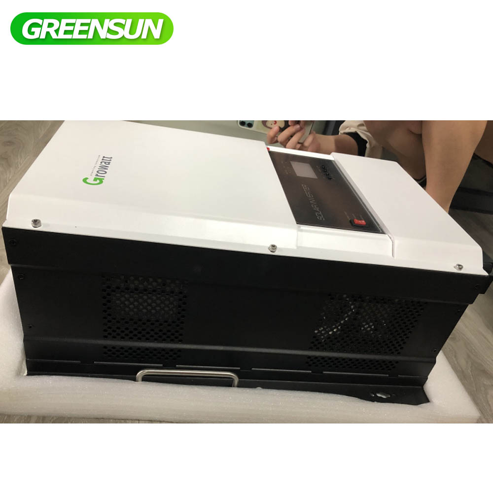 Growatt Hybrid Inverter Off Gr - đánh giá và giá Off Grid Solar Inverter 48V 6000W