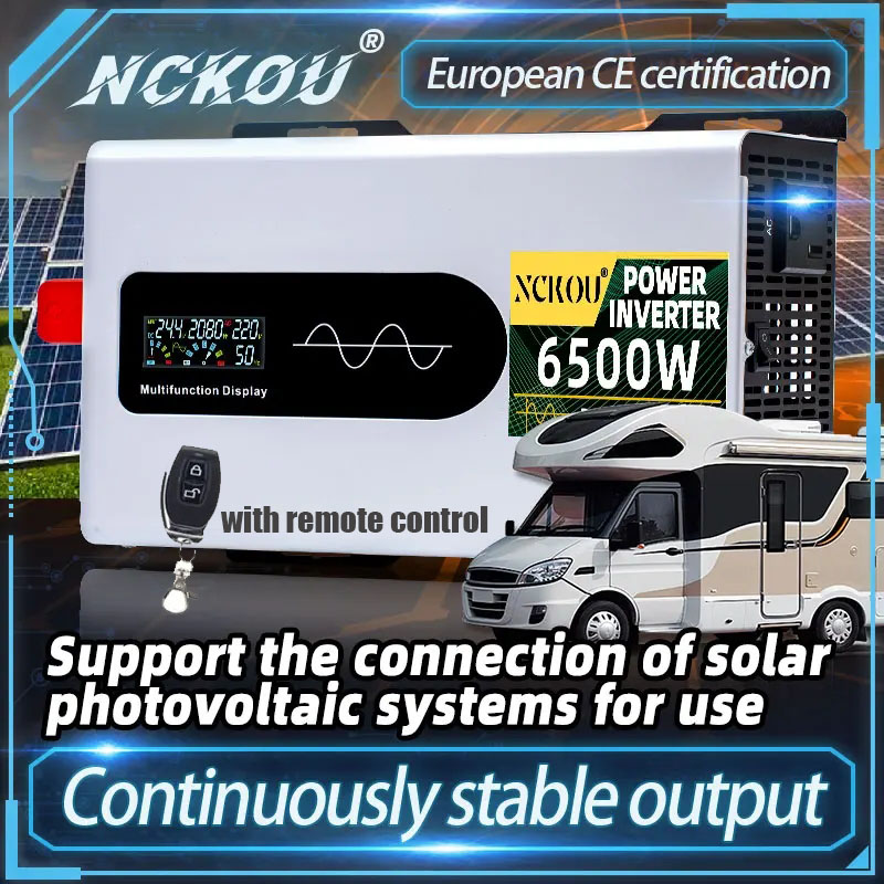 Inversor 12v 24v 48v 72v Para  - đánh giá và giá Pure Sine Wave Inverter 5000W 48V 220V