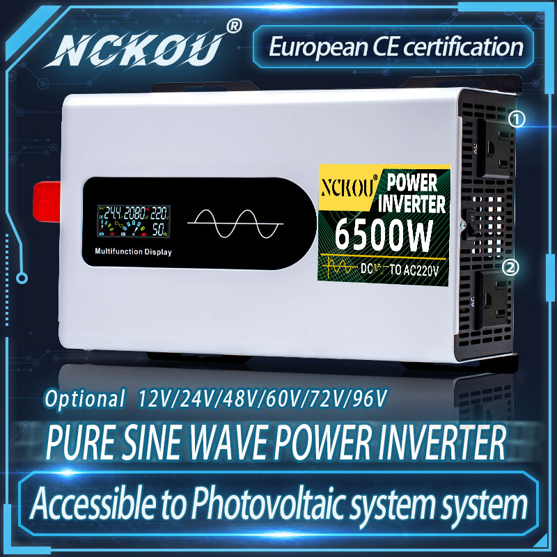 Inversor 12v 24v 48v 72v Para  - đánh giá và giá Pure Sine Wave Inverter 5000W 48V 220V
