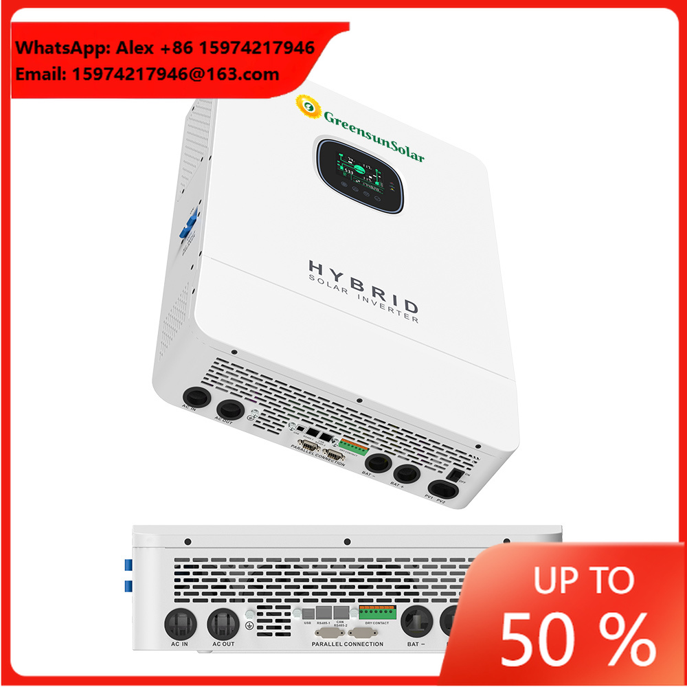 Mppt Solar Hybrid Inverter US  - đánh giá và giá Hybrid Solar Inverter 5.5Kw Mppt 48V