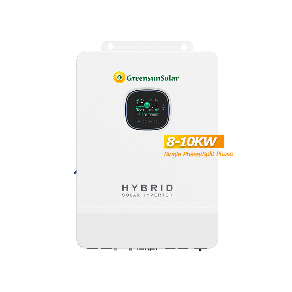 Mppt Solar Hybrid Inverter US  - đánh giá và giá Hybrid Solar Inverter 5.5Kw Mppt 48V