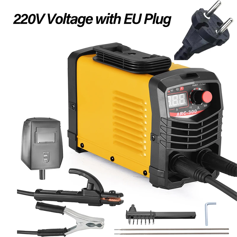 300A MMA ARC Welder 110V 220V  - đánh giá và giá Inverter Welding Machine Igbt 300A
