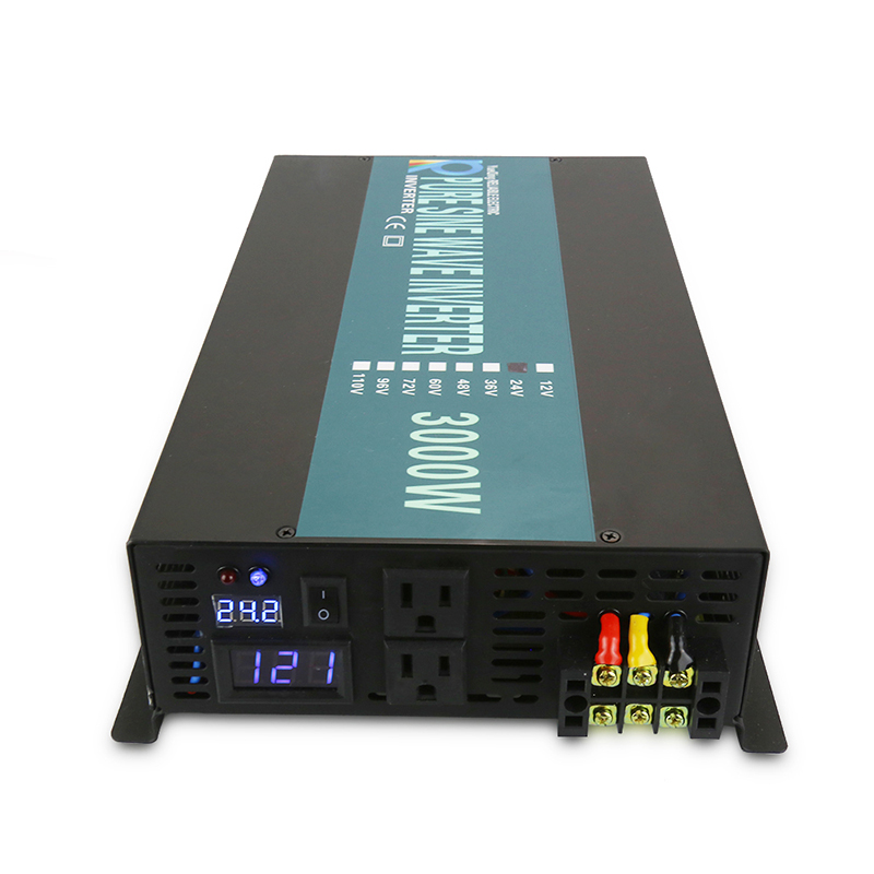 3000 W Xe Power Inverter 24 V  - đánh giá và giá Inverter Pure Sine Wave 60Hz 120V 3000W