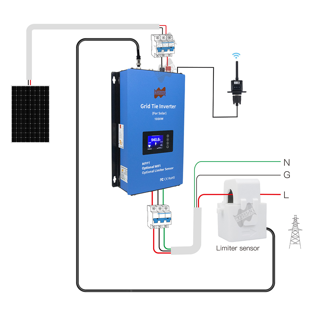 20M Limiter Dây Cảm Biến Cho 1 - đánh giá và giá Grid Tie Inverter Limiter 2000W