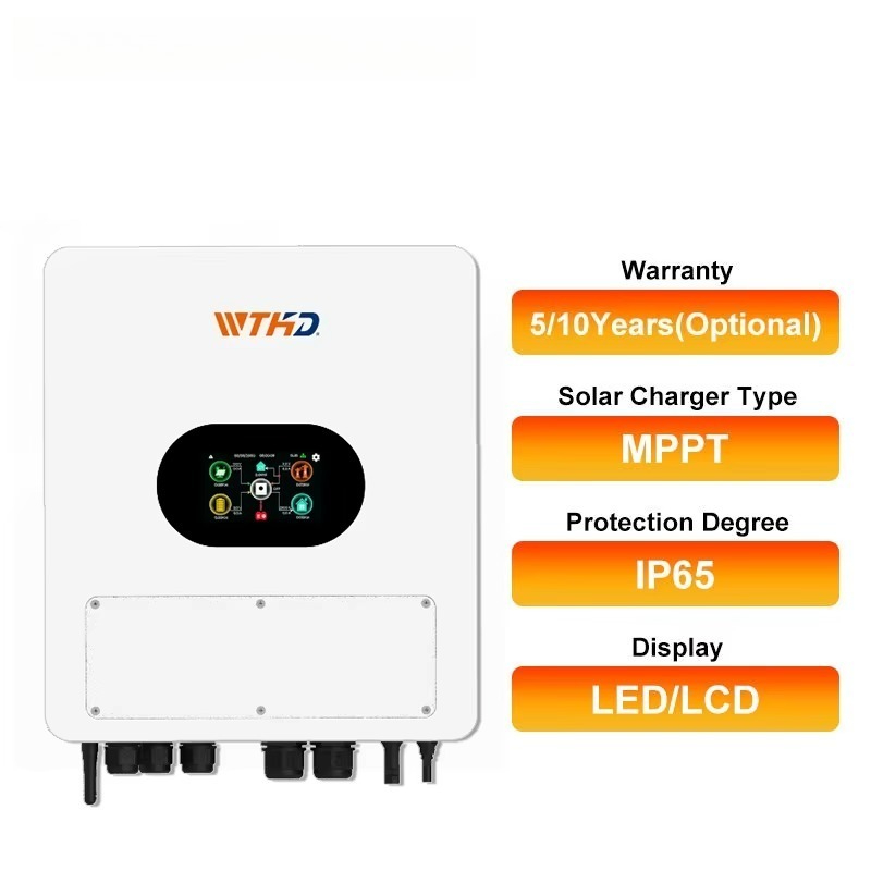 IP65 48V 6KW Hybrid Solar Inve - đánh giá và giá Off Grid Solar Inverter 48V 6000W