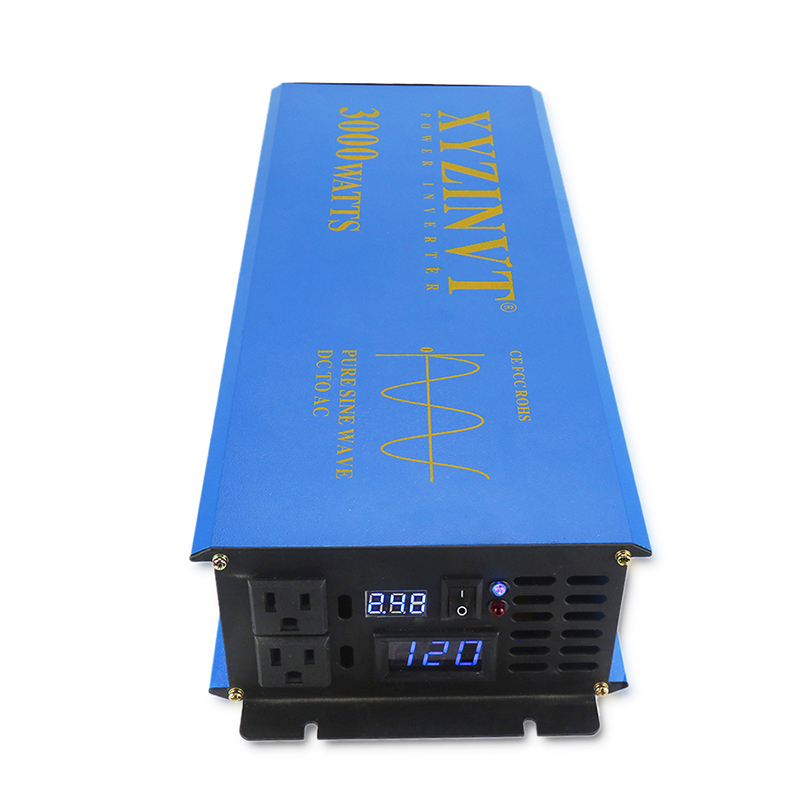 3000W Solar Power Inverter 24V - đánh giá và giá Inverter Pure Sine Wave 60Hz 120V 3000W