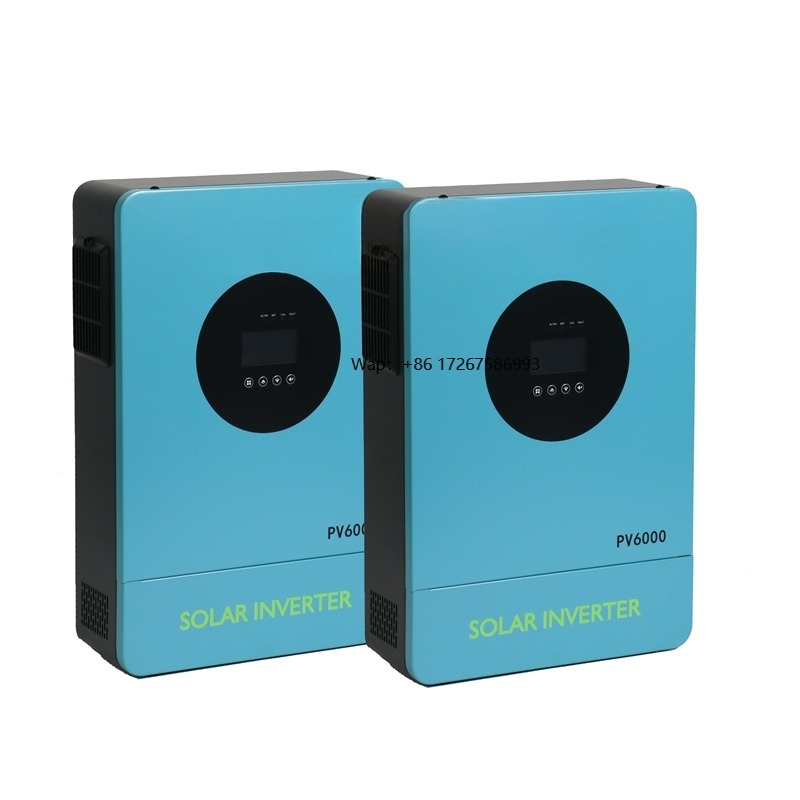 48v hybrid inverter grid 220V/ - đánh giá và giá Hybrid Solar Inverter 5.5Kw Mppt 48V