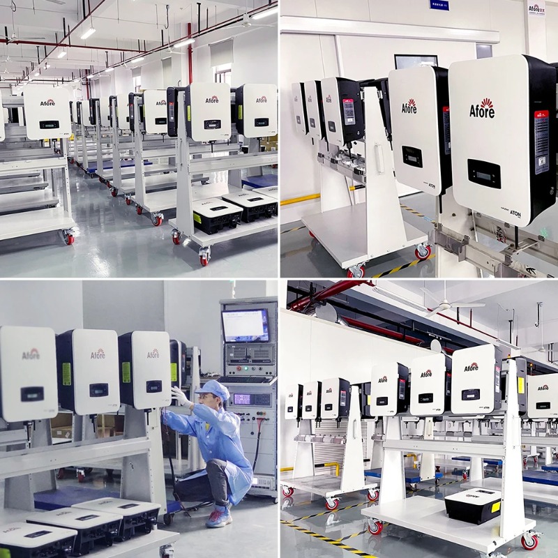 Parallel Function 5000w 48v Hy - đánh giá và giá Parallel Solar Inverter 48V 5000W Mppt