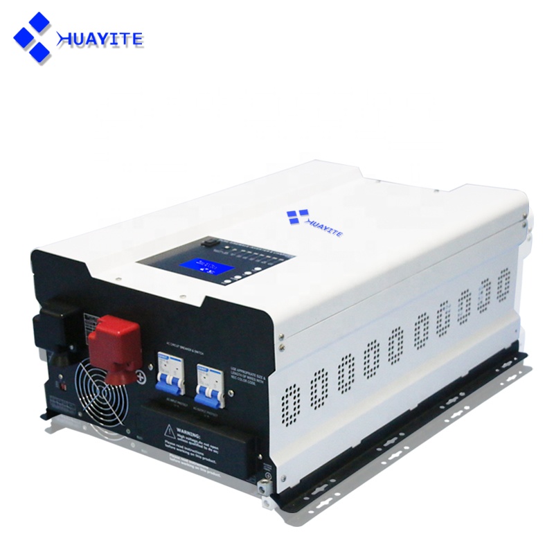 2KW DC24V 48V Off Grid Hybrid  - đánh giá và giá Off Grid Solar Inverter 48V 6000W