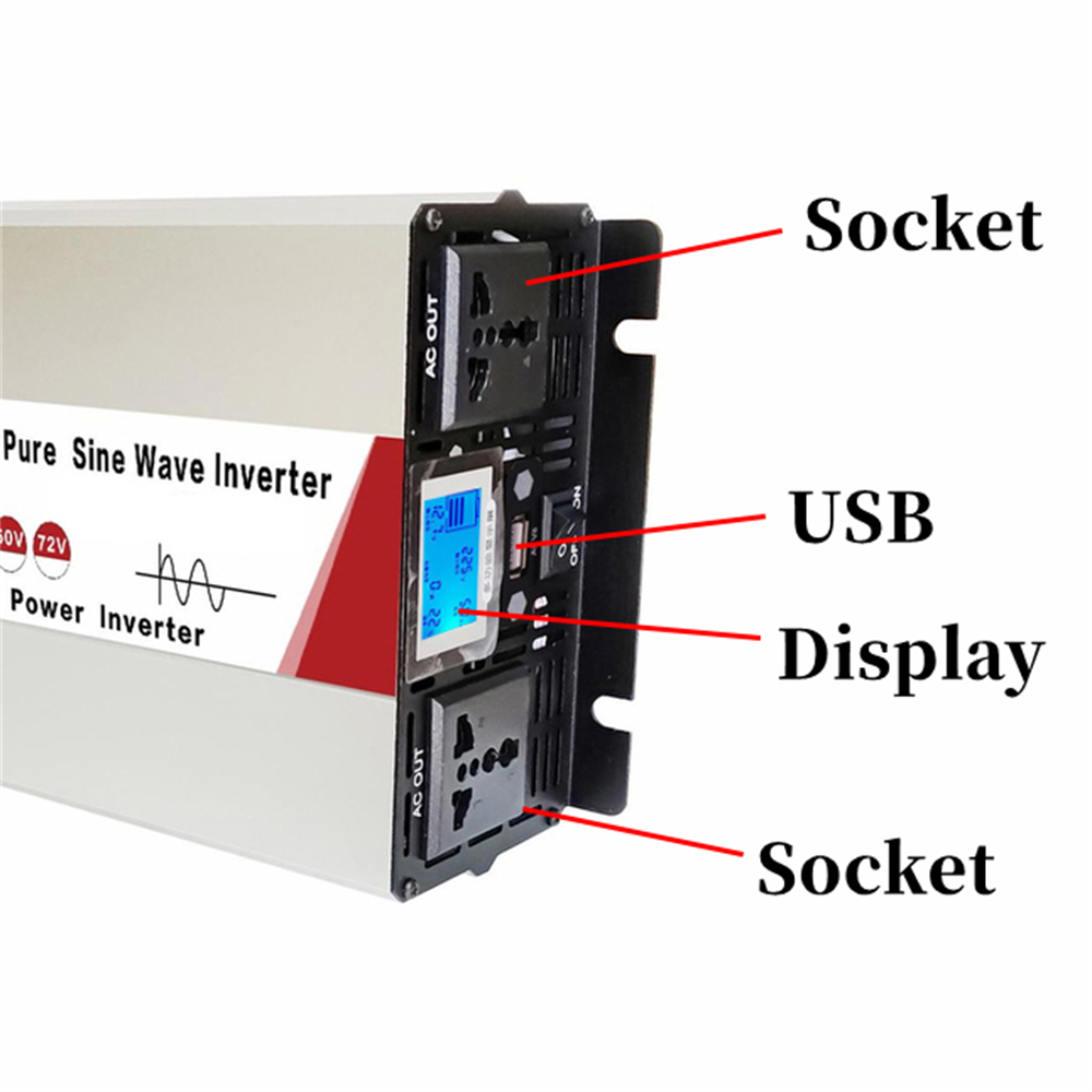 4000W/5000W/5500W/3000W Pure S - đánh giá và giá Inverter Pure Sine Wave 60Hz 120V 3000W