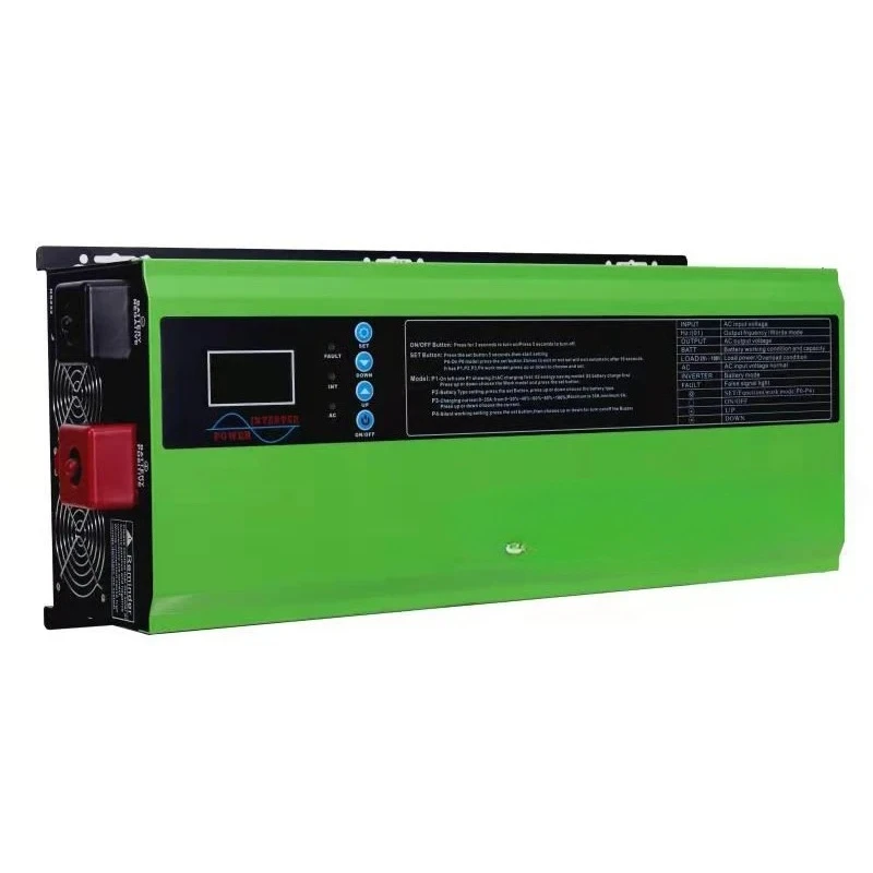 Solar Inverters & Converters H - đánh giá và giá Off Grid Solar Inverter 48V 6000W